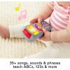 imageFisherPrice Baby Learning Toy Laugh ampamp Learn Puppys Remote Pretend TV Control with Music ampamp Lights for Developmental Play Infants Ages 6 MonthsSis Remote  Classic Version