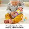 imageFisherPrice Baby Learning Toy Laugh ampamp Learn Puppys Remote Pretend TV Control with Music ampamp Lights for Developmental Play Infants Ages 6 MonthsSis Remote  Classic Version