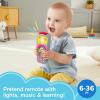 imageFisherPrice Baby Learning Toy Laugh ampamp Learn Puppys Remote Pretend TV Control with Music ampamp Lights for Developmental Play Infants Ages 6 MonthsSis Remote  Classic Version
