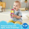 imageFisherPrice Baby Learning Toy Laugh ampamp Learn Puppys Remote Pretend TV Control with Music ampamp Lights for Developmental Play Infants Ages 6 MonthsSis Remote  New for 2024
