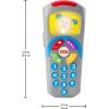 imageFisherPrice Baby Learning Toy Laugh ampamp Learn Puppys Remote Pretend TV Control with Music ampamp Lights for Developmental Play Infants Ages 6 MonthsPuppys Remote  Classic Version