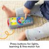 imageFisherPrice Baby Learning Toy Laugh ampamp Learn Puppys Remote Pretend TV Control with Music ampamp Lights for Developmental Play Infants Ages 6 MonthsPuppys Remote  New for 2024