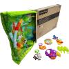 imageFisherPrice Baby Playmat Rainforest Music ampamp Lights Deluxe Gym with 10 Activities ampamp Toys for Developmental Play for Newborns Ages 0 Months