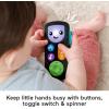imageFisherPrice Baby ampamp Toddler Toy Laugh ampamp Learn Stream ampamp Learn Remote Pretend TV Control with Music ampamp Lights for Infants Ages 6 Months