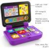 imageFisherPrice Laugh ampamp Learn Baby Toy Click ampamp Learn Laptop Pretend Computer with Music and Lights for Ages 6 Months