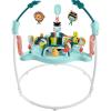 imageFisherPrice Baby Bouncer Palm Paradise Jumperoo Activity Center with Music Lights Sounds and Developmental ToysColorful Jumperoo
