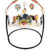 imageFisherPrice Baby Bouncer Palm Paradise Jumperoo Activity Center with Music Lights Sounds and Developmental ToysJungle Jumperoo