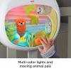 imageFisherPrice Baby Toy Settle ampamp Sleep Projection Soother CribAttach Sound Machine with Music ampamp Lights for Newborns Ages 0 Months