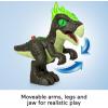 imageFisherPrice Imaginext Jurassic World Dinosaur Toy Deluxe Dracorex XL 10Inch with Lights ampamp Sounds for Pretend Play Kids Ages 3 Years