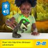imageFisherPrice Imaginext Jurassic World Dinosaur Toy Deluxe Dracorex XL 10Inch with Lights ampamp Sounds for Pretend Play Kids Ages 3 Years