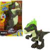 imageFisherPrice Imaginext Jurassic World Dinosaur Toy Deluxe Dracorex XL 10Inch with Lights ampamp Sounds for Pretend Play Kids Ages 3 Years