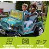 imagePower Wheels Camping Jeep Wrangler RideOn Toy with Pretend Food Camping Gear ampamp Lights Preschool Toy Seats 2 Ages 3 YearsCamping Jeep