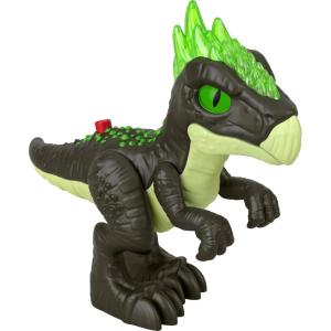 imageFisherPrice Imaginext Jurassic World Dinosaur Toy Deluxe Dracorex XL 10Inch with Lights ampamp Sounds for Pretend Play Kids Ages 3 Years