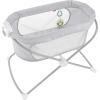 imageFisherPrice Portable Baby Crib Soothing View Vibe Bassinet with Music Vibrations ampamp Slim Fold for Travel Newborns 0 Months HearthstoneHearthstone