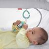imageFisherPrice Portable Baby Crib Soothing View Vibe Bassinet with Music Vibrations ampamp Slim Fold for Travel Newborns 0 Months HearthstoneHearthstone