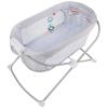 imageFisherPrice Portable Baby Crib Soothing View Vibe Bassinet with Music Vibrations ampamp Slim Fold for Travel Newborns 0 Months HearthstoneHearthstone