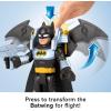 imageFisherPrice Imaginext DC Super Friends Batman Toy Batglider and XL Figure 10 Inches with Launcher for Pretend Play Kids Ages 3 Years