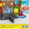 imageFisherPrice Imaginext DC Super Friends Batman Toy Crime Alley Playset with Figures ampamp Accessories for Preschool Kids Ages 3 Years
