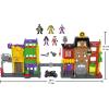 imageFisherPrice Imaginext DC Super Friends Batman Toy Crime Alley Playset with Figures ampamp Accessories for Preschool Kids Ages 3 Years