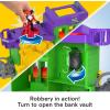 imageFisherPrice Imaginext DC Super Friends Batman Toy Crime Alley Playset with Figures ampamp Accessories for Preschool Kids Ages 3 Years