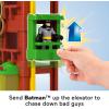 imageFisherPrice Imaginext DC Super Friends Batman Toy Crime Alley Playset with Figures ampamp Accessories for Preschool Kids Ages 3 Years