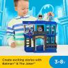 imageFisherPrice Imaginext DC Super Friends Batman Toy Gotham City Jail Recharged Playset for Preschool Pretend Play Kids Ages 3 Years
