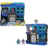 imageFisherPrice Imaginext DC Super Friends Batman Toy Gotham City Jail Recharged Playset for Preschool Pretend Play Kids Ages 3 Years