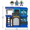 imageFisherPrice Imaginext DC Super Friends Batman Toy Gotham City Jail Recharged Playset for Preschool Pretend Play Kids Ages 3 Years
