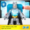 imageFisherPrice Imaginext DC Super Friends Preschool Toys Batman Battle Multipack 9Piece Figure Set with LightUp Backpack for Ages 3 Years