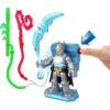 imageFisherPrice Imaginext DC Super Friends Preschool Toys Batman Battle Multipack 9Piece Figure Set with LightUp Backpack for Ages 3 Years