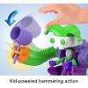imageFisherPrice Imaginext DC Super Friends The Joker Toy Battling Robot with Poseable Figure ampamp Lights for Pretend Play Kids Ages 3 Years