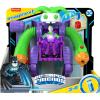 imageFisherPrice Imaginext DC Super Friends The Joker Toy Battling Robot with Poseable Figure ampamp Lights for Pretend Play Kids Ages 3 Years