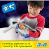 imageFisherPrice Imaginext Spaceship Toy Disney and Pixar Lightyear Lights ampamp Sounds XL15 with Buzz Lightyear Figure for Preschool Kids Ages 3 Years