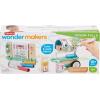 imageFisherPrice Wonder Makers design system Ice Cream Cart 15 pieces craftable building and track set with colorable pieces for preschool kids ages 3 years ampamp up