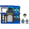 imageFisherPrice Imaginext DC Super Friends Batman Toy Gotham City Jail Recharged Playset for Preschool Pretend Play Kids Ages 3 Years