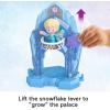 imageFisherPrice Little People Toddler Toys Disney Frozen Snowflake Village Playset with Anna Elsa ampamp Olaf for Ages 18 Months