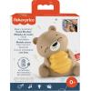 imageFisher Price Baby Toy Beary Soothing Portable Sound Machine with Music Night Light ampamp Customizable Timer for Newborns 0 Months
