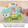 imageFisherPrice Baby Learning Toy Linkimals Happy Shapes Hedgehog for Ages 9 Months Compatible Only with Linkimals Items
