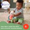 imageFisherPrice Baby Stroller Toy Planet Friends Sea Me Bounce Turtle Plush with Teether Motion ampamp Sounds for Newborns Ages 0 Months