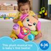 imageFisherPrice Baby Toy Laugh ampamp Learn Smart Stages Sis Musical Plush with Lights ampamp Learning Songs for Infants Ages 6 Months