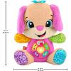 imageFisherPrice Baby Toy Laugh ampamp Learn Smart Stages Sis Musical Plush with Lights ampamp Learning Songs for Infants Ages 6 Months