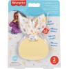 imageFisherPrice Newborn Toy Clack ampamp Quack Goose Animal Themed Baby Rattle for Developmental Play Infants Ages 3 MonthsPack of 1
