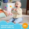 imageFisherPrice Newborn Toy Clack ampamp Quack Goose Animal Themed Baby Rattle for Developmental Play Infants Ages 3 MonthsPack of 2