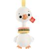 imageFisherPrice Newborn Toy Clack ampamp Quack Goose Animal Themed Baby Rattle for Developmental Play Infants Ages 3 MonthsSmall
