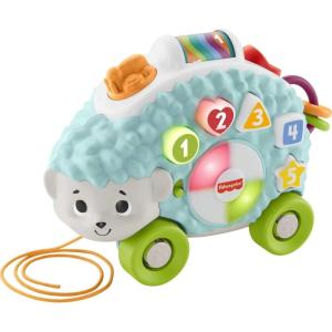 imageFisherPrice Baby Learning Toy Linkimals Happy Shapes Hedgehog for Ages 9 Months Compatible Only with Linkimals Items