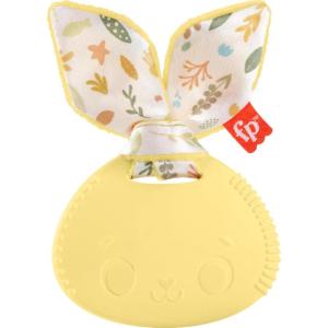 imageFisherPrice Newborn Toy Clack ampamp Quack Goose Animal Themed Baby Rattle for Developmental Play Infants Ages 3 MonthsPack of 1