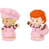 imageFisherPrice Little People Collector I Love Lucy Lucy and Ricky Special Edition Figure Set for Adults ampamp Fans in Display PackageLucy  Ethel
