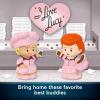 imageFisherPrice Little People Collector I Love Lucy Lucy and Ricky Special Edition Figure Set for Adults ampamp Fans in Display PackageLucy  Ethel