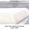 imageFisherPrice Portable Baby Crib Soothing View Projection Bassinet with Lights Music Vibrations ampamp Slim Fold for Newborns 0 Months Fawning LeavesFawning Leaves