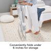 imageFisherPrice Portable Baby Crib Soothing View Projection Bassinet with Lights Music Vibrations ampamp Slim Fold for Newborns 0 Months Fawning LeavesMoonlight Forest